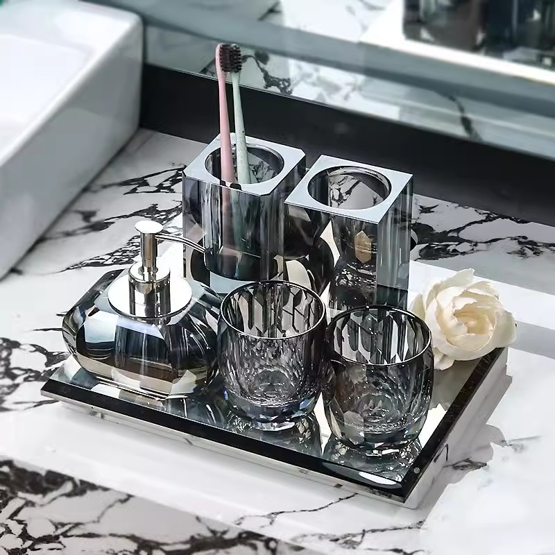 โมเดิร์นหรูหราความคิดสร้างสรรค - Zara Home Bathroom บทวิจารณ์และราคา