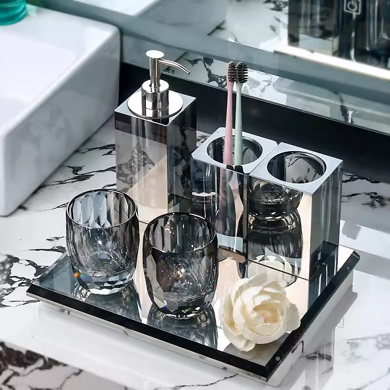 โมเดิร์นหรูหราความคิดสร้างสรรค - Zara Home Bathroom บทวิจารณ์และราคา