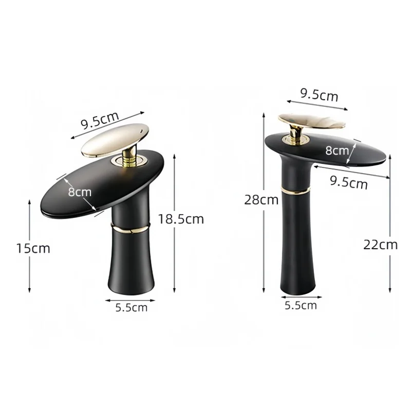 ก๊อกน้ำตกอ่างล้างหน้า สีขาวทอง - Home Hardware Bathroom Sinks บทวิจารณ์และราคา