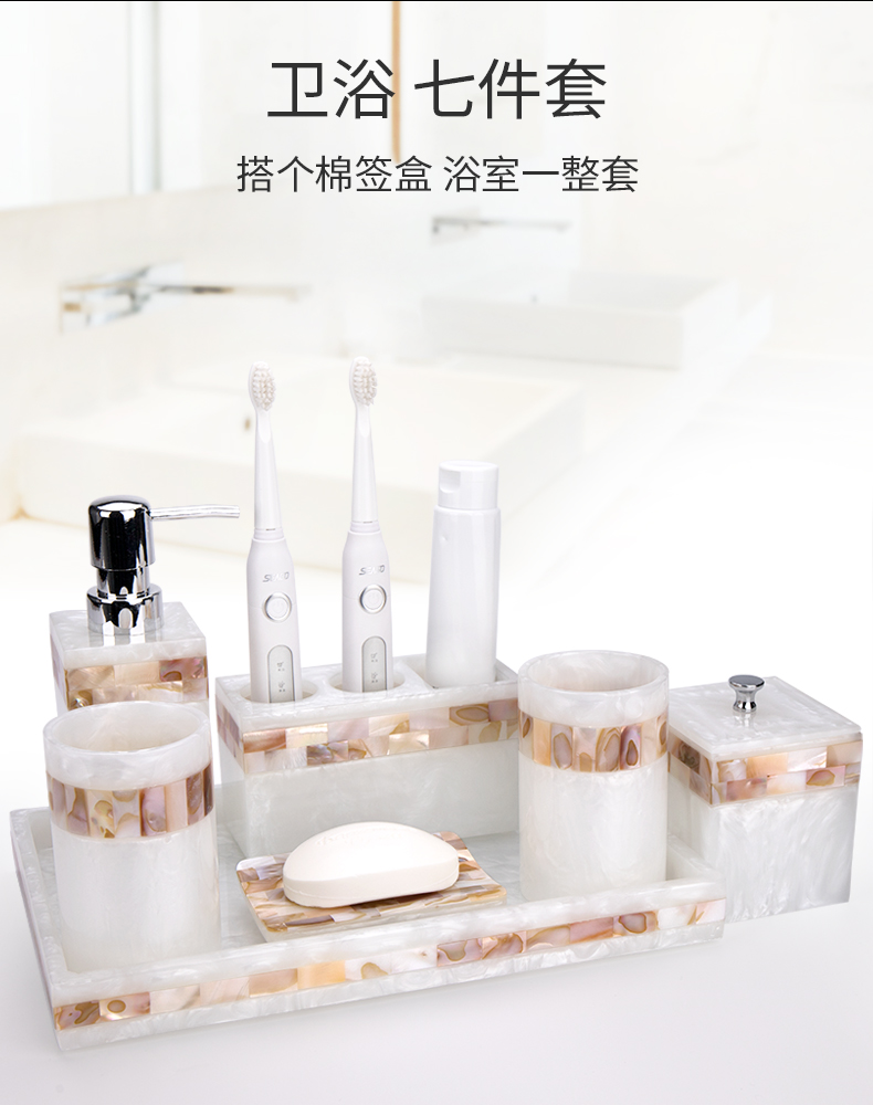 ชุดแปรงสีฟันเรซิ่นสีธรรมชาติ อ - Zara Home Bathroom บทวิจารณ์และราคา
