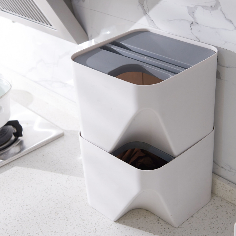 การคัดแยกถังขยะ,ห้องนั่งเล่นใน - Zara Home Bathroom Accessories บทวิจารณ์และราคา