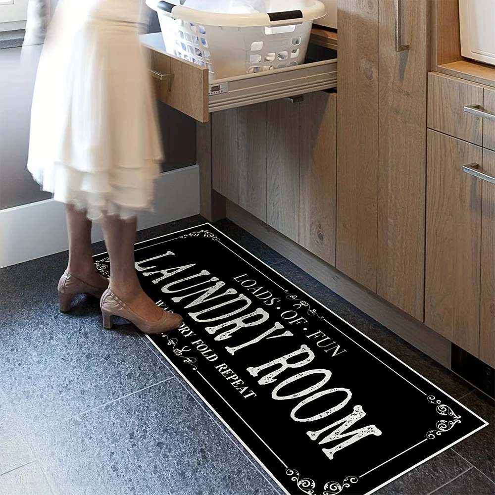 ห้องซักรีดพรมRunnerเสื่อซักรีด - Zara Home Bathroom Accessories บทวิจารณ์และราคา