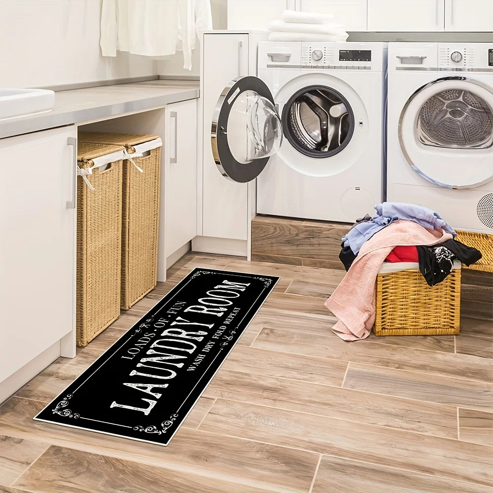 ห้องซักรีดพรมRunnerเสื่อซักรีด - Zara Home Bathroom Accessories บทวิจารณ์และราคา