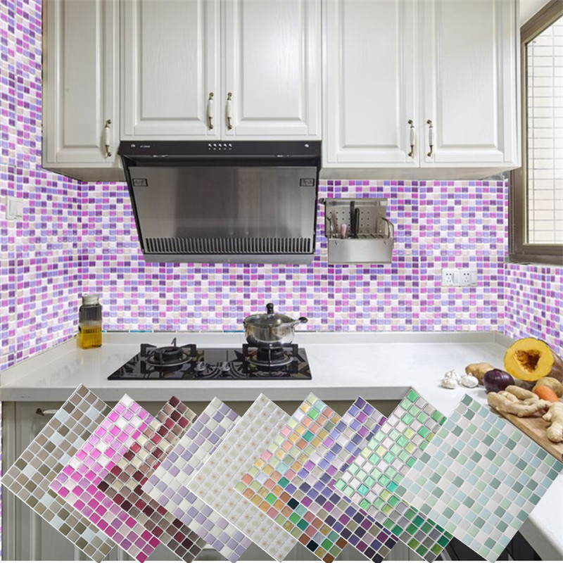 3D โมเสคภาพจิตรกรรมฝาผนังกระเบ - Home Bathroom Tiles Design บทวิจารณ์และราคา