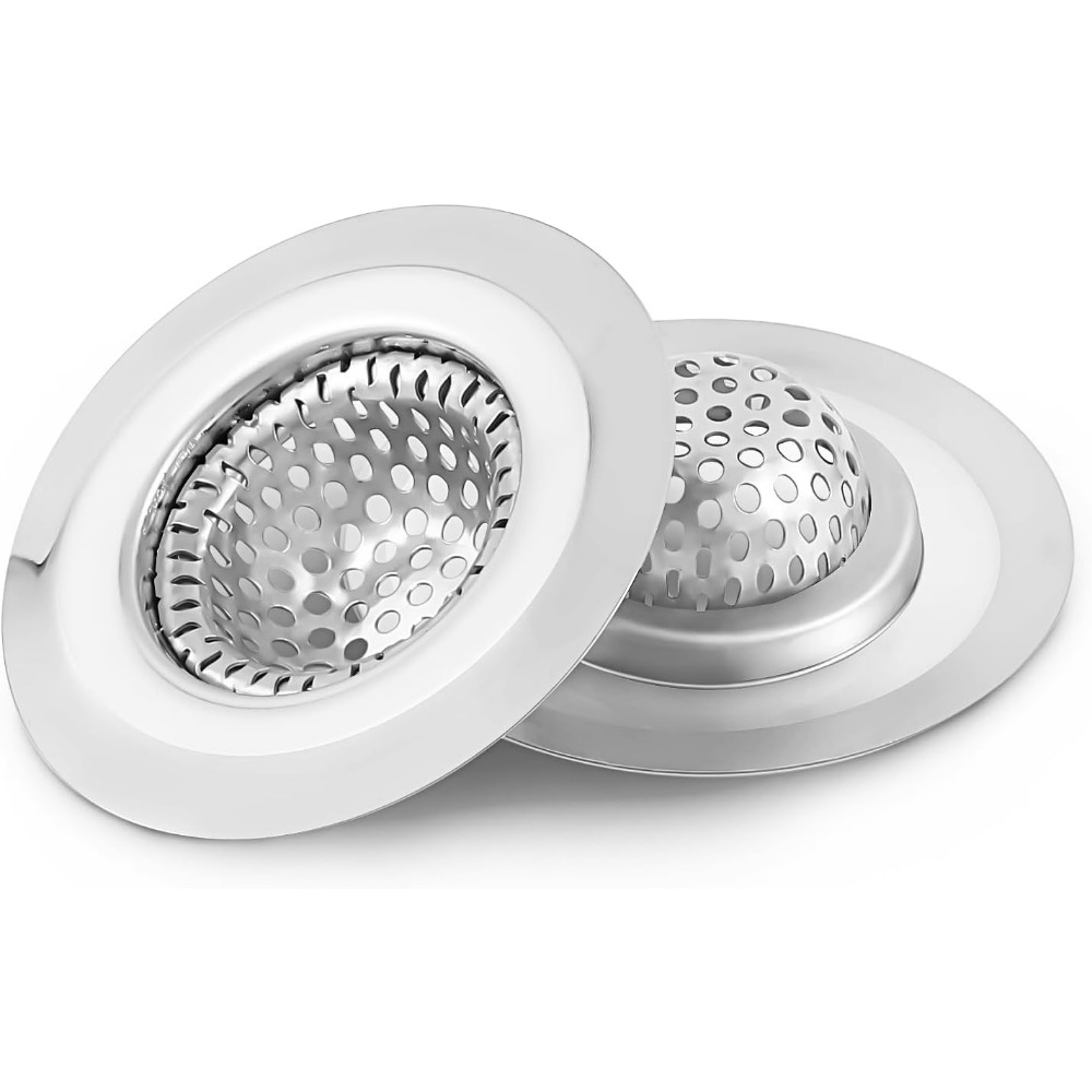 ฝาครอบตะแกรงดักสิ่งสกปรกในอ่าง - Drain Hair Catcher บทวิจารณ์และราคา