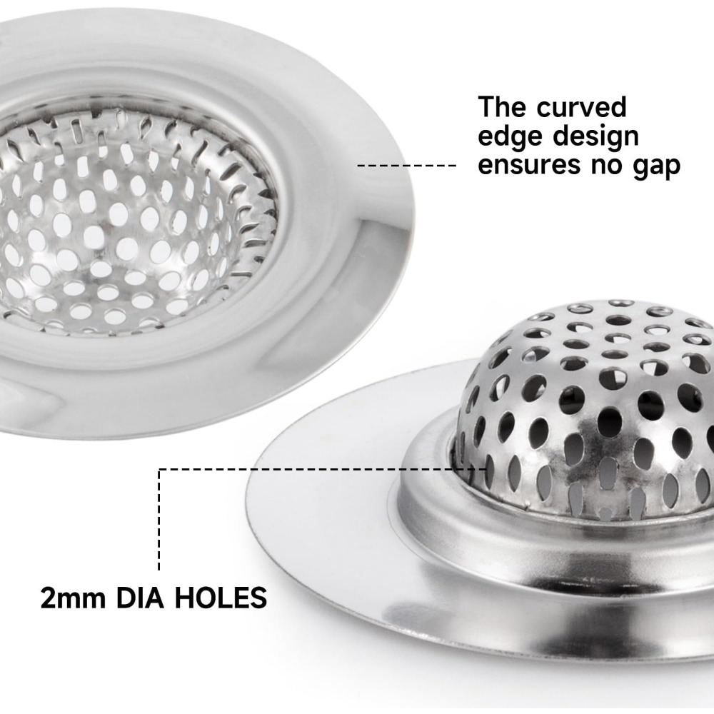 ฝาครอบตะแกรงดักสิ่งสกปรกในอ่าง - Drain Hair Catcher บทวิจารณ์และราคา