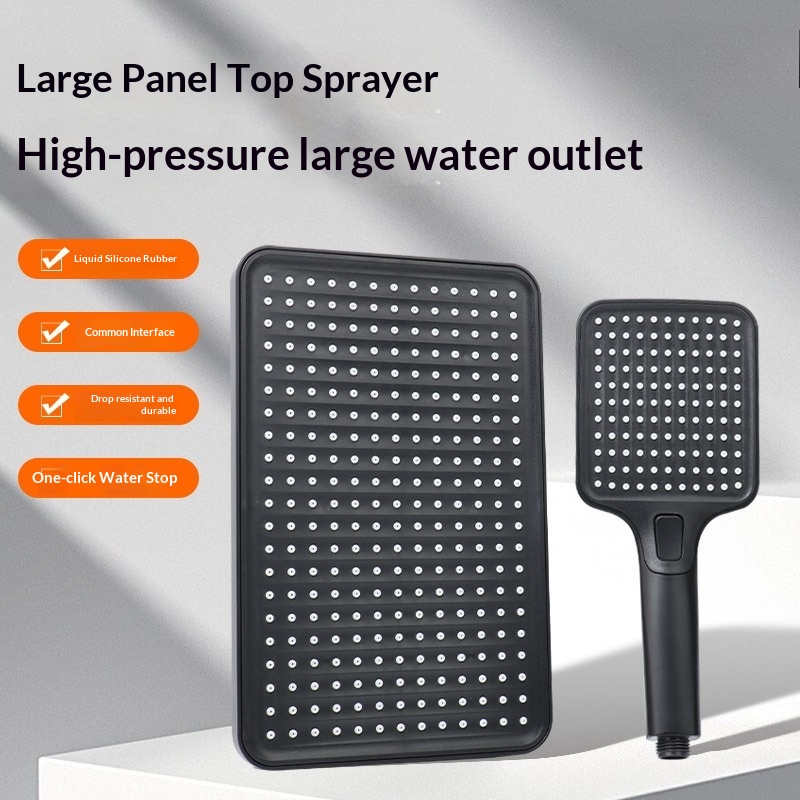 ชุดฝักบัวแรงดันสูงแบบมือถือพร้ - Home Bathroom Set บทวิจารณ์และราคา