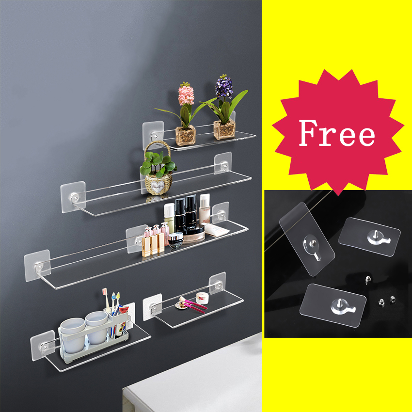 อะคริลิคใสชั้นวางของห้องนั่งเล - Zara Home Bathroom Accessories บทวิจารณ์และราคา