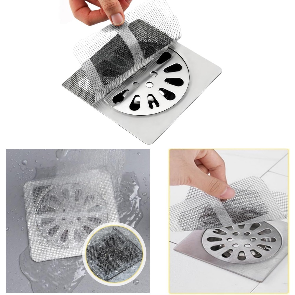 ที่ดักจับเส้นผมแบบใช้แล้วทิ้ง  - Drain Hair Catcher บทวิจารณ์และราคา