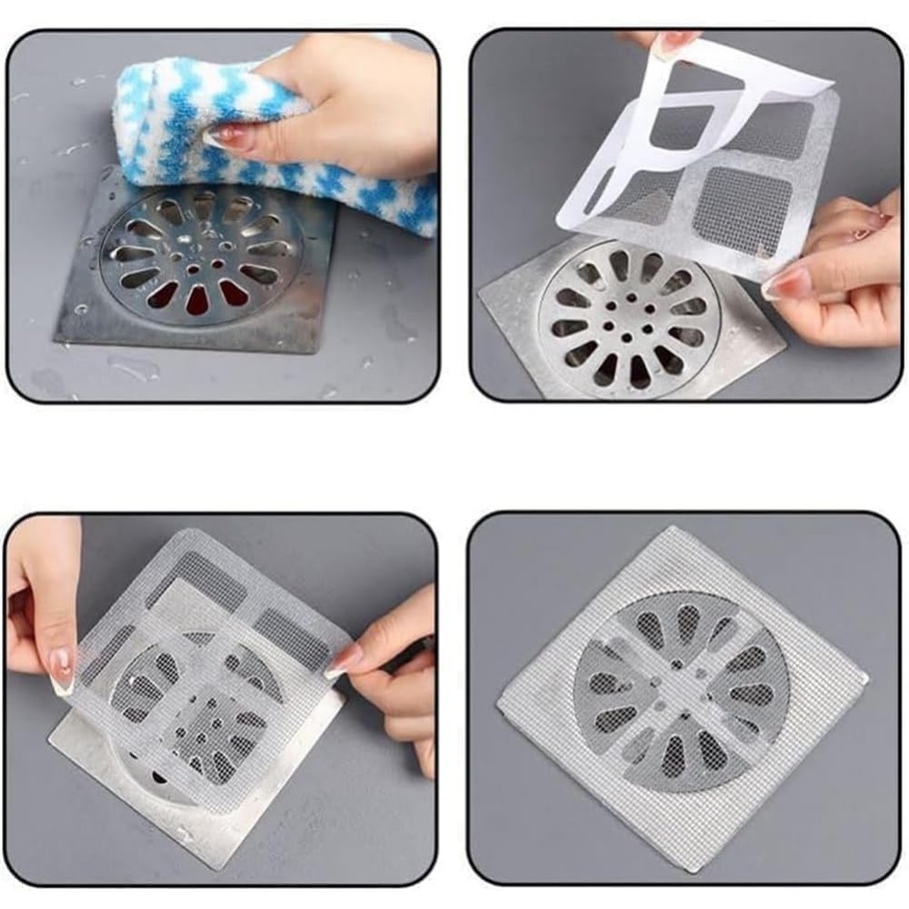 ที่ดักจับเส้นผมแบบใช้แล้วทิ้ง  - Drain Hair Catcher บทวิจารณ์และราคา
