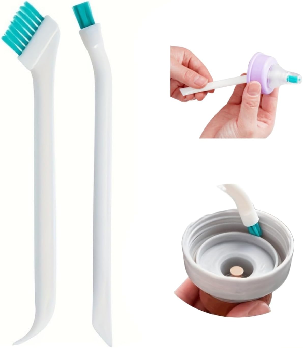 4 ชิ้น/เซ็ต ชุดแปรงทำความสะอาด - Home Bathroom Set บทวิจารณ์และราคา