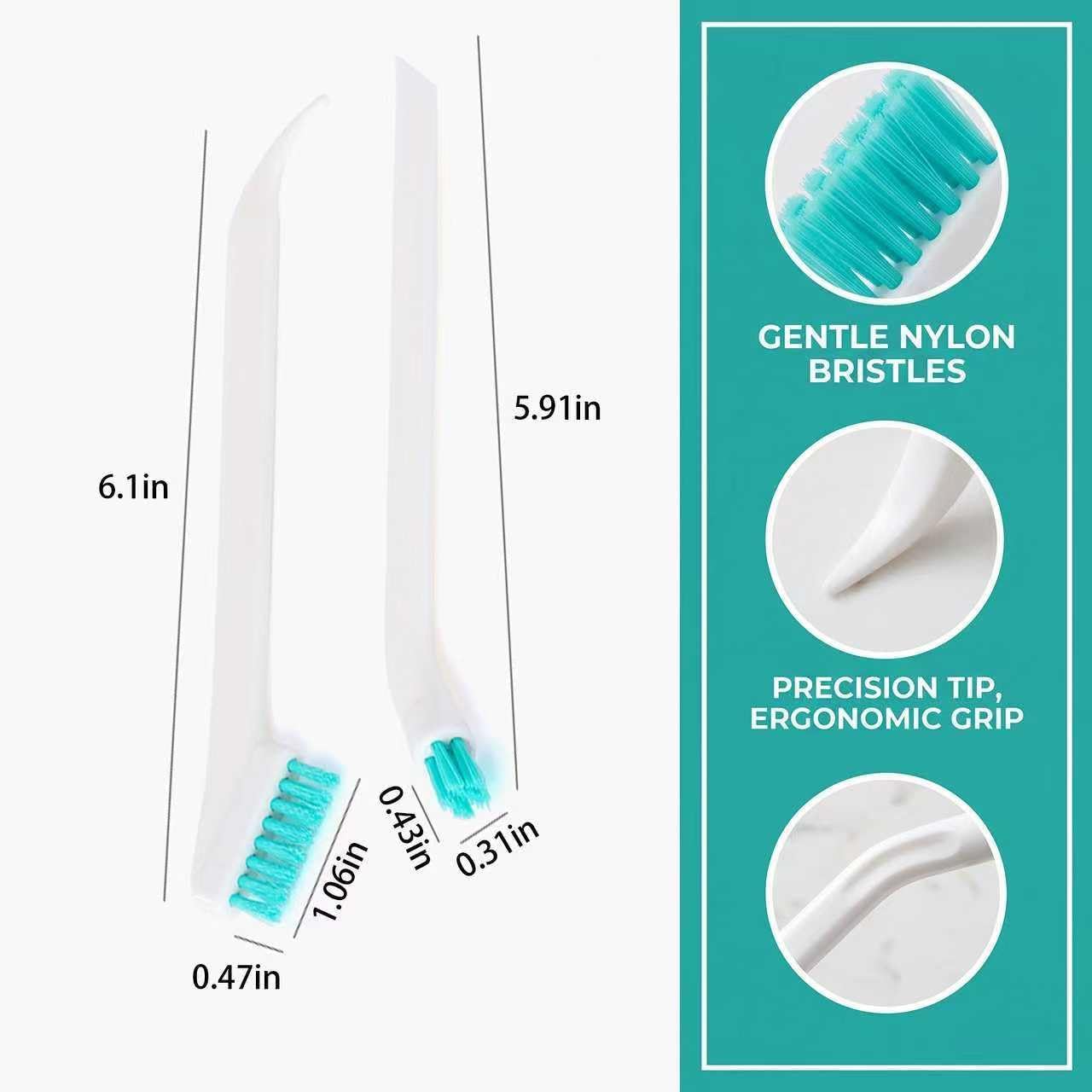 4 ชิ้น/เซ็ต ชุดแปรงทำความสะอาด - Home Bathroom Set บทวิจารณ์และราคา