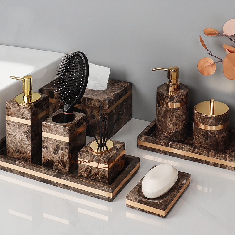 ชุดอุปกรณ์ห้องน้ำหินอ่อนเอ็มเพ - Zara Home Bathroom บทวิจารณ์และราคา