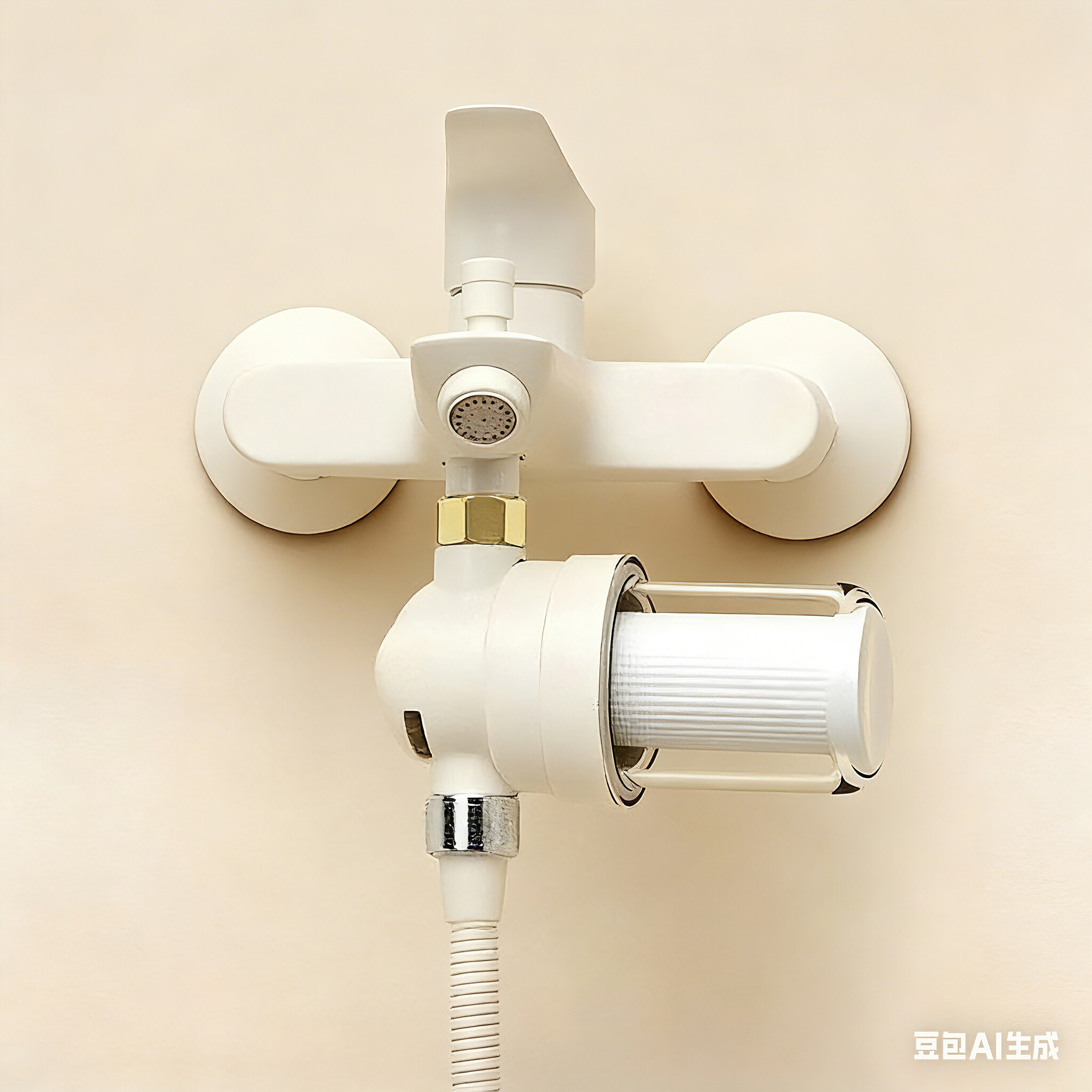 หัวฝักบัวก่อนฝักบัว ชุดฝักบัวส - Home Bathroom Set บทวิจารณ์และราคา