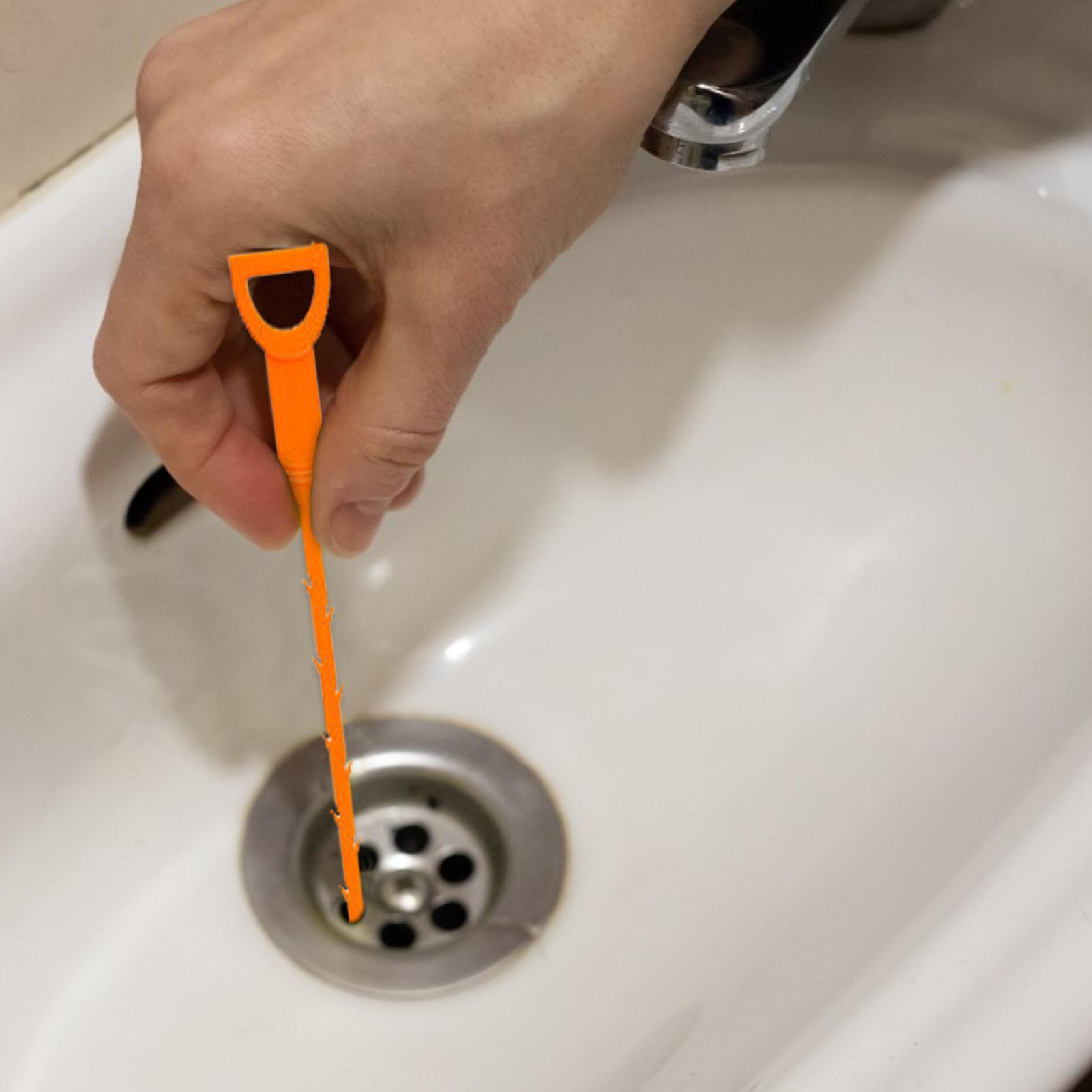 ที่ดักผมในท่อระบายน้ำพลาสติก ข - Drain Hair Catcher บทวิจารณ์และราคา