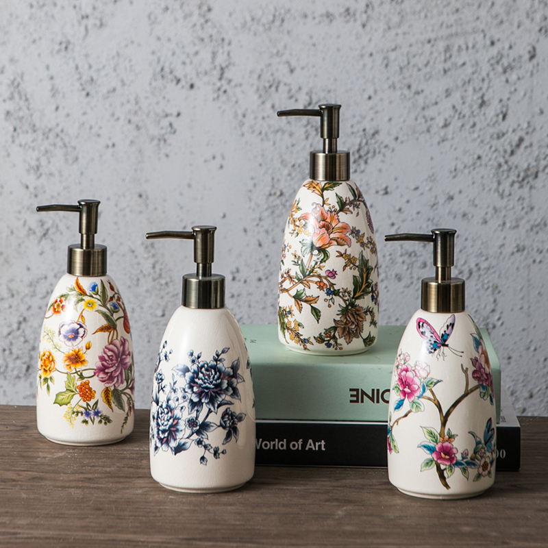 300ML ขวดโลชั่นเซรามิควินเทจดอ - Zara Home Bathroom บทวิจารณ์และราคา