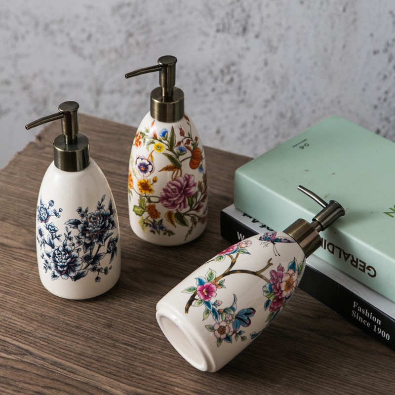 300ML ขวดโลชั่นเซรามิควินเทจดอ - Zara Home Bathroom บทวิจารณ์และราคา