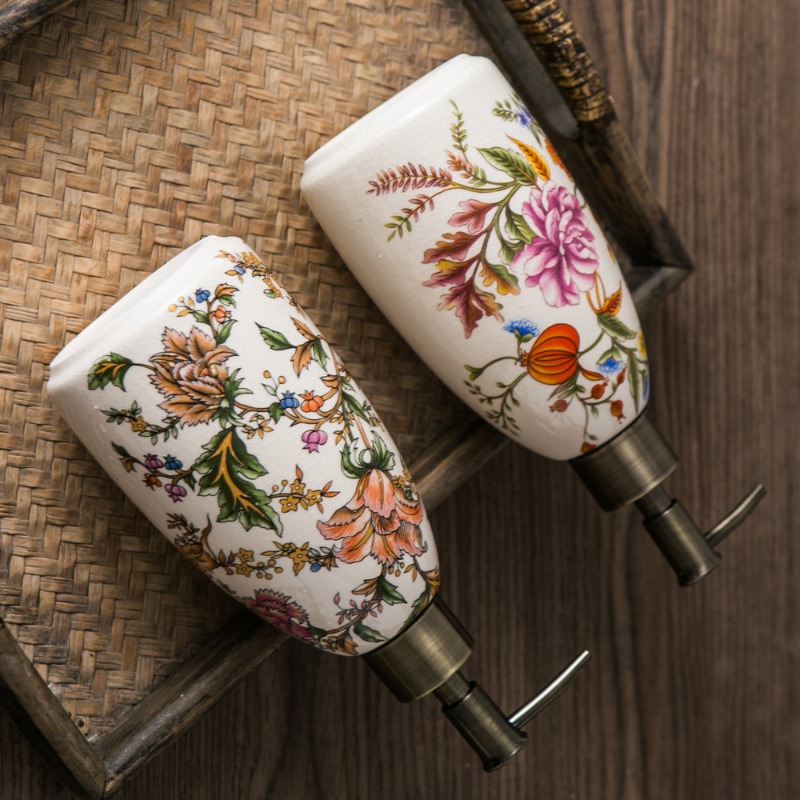 300ML ขวดโลชั่นเซรามิควินเทจดอ - Zara Home Bathroom บทวิจารณ์และราคา