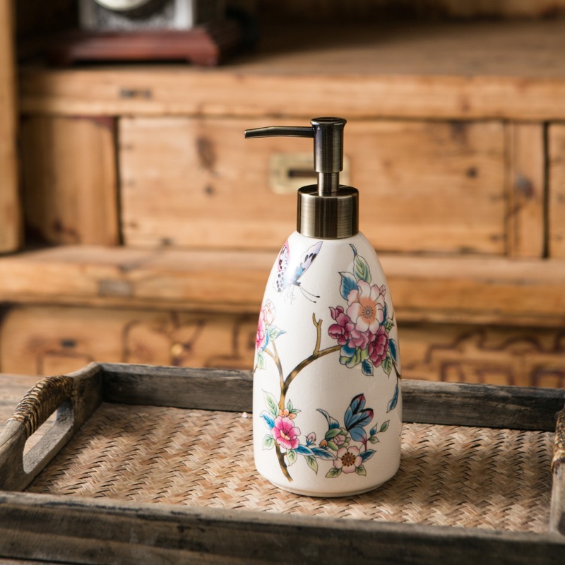 300ML ขวดโลชั่นเซรามิควินเทจดอ - Zara Home Bathroom บทวิจารณ์และราคา