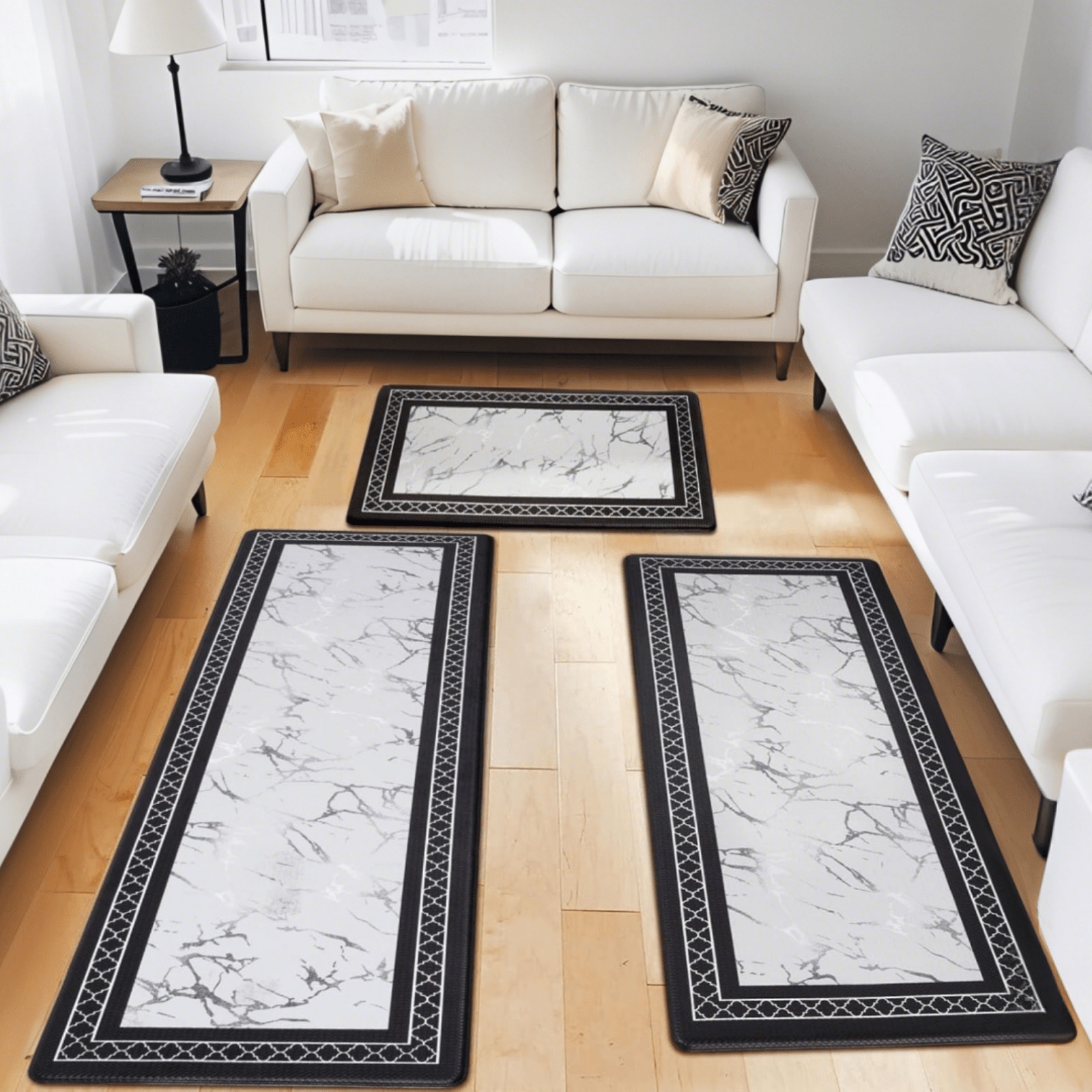 1PC รูปแบบกระเบื้องห้องครัวพรม - Home Bathroom Tiles Design บทวิจารณ์และราคา