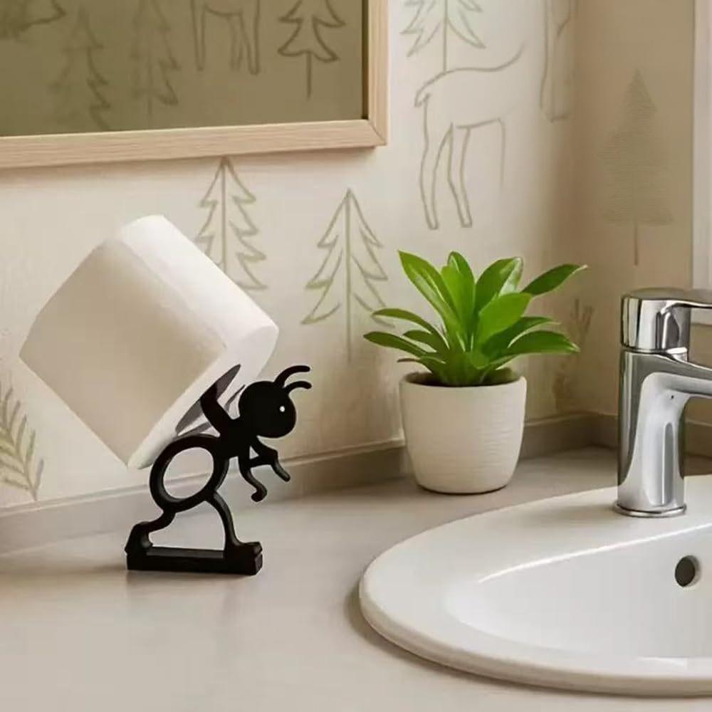 ที่ใส่กระดาษชำระรูปมด 3 มิติ ข - Home Living Bathroom Vanity บทวิจารณ์และราคา
