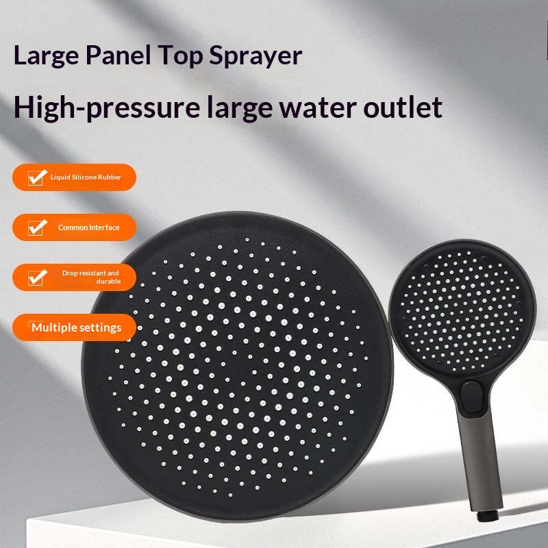 ชุดฝักบัวแรงดันสูงแบบมือถือพร้ - Home Bathroom Set บทวิจารณ์และราคา