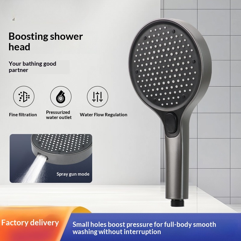 ชุดฝักบัวแรงดันสูงแบบมือถือพร้ - Home Bathroom Set บทวิจารณ์และราคา