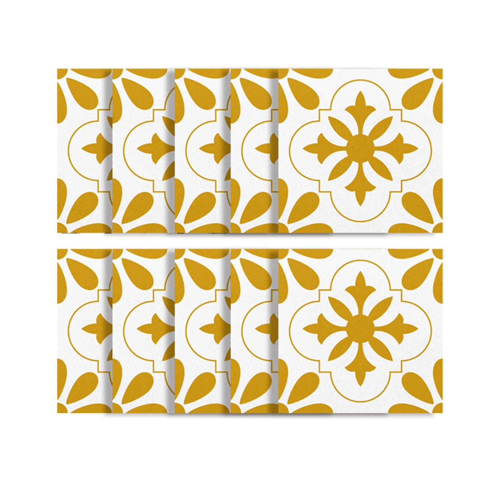 สติ๊กเกอร์กระเบื้องโมเสค 3 มิต - Home Bathroom Tiles Design บทวิจารณ์และราคา
