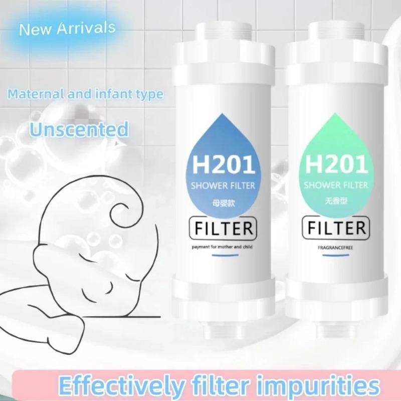ตัวกรองน้ำฝักบัว 3 in 1 กำจัดค - Home Bathroom Water Filter บทวิจารณ์และราคา