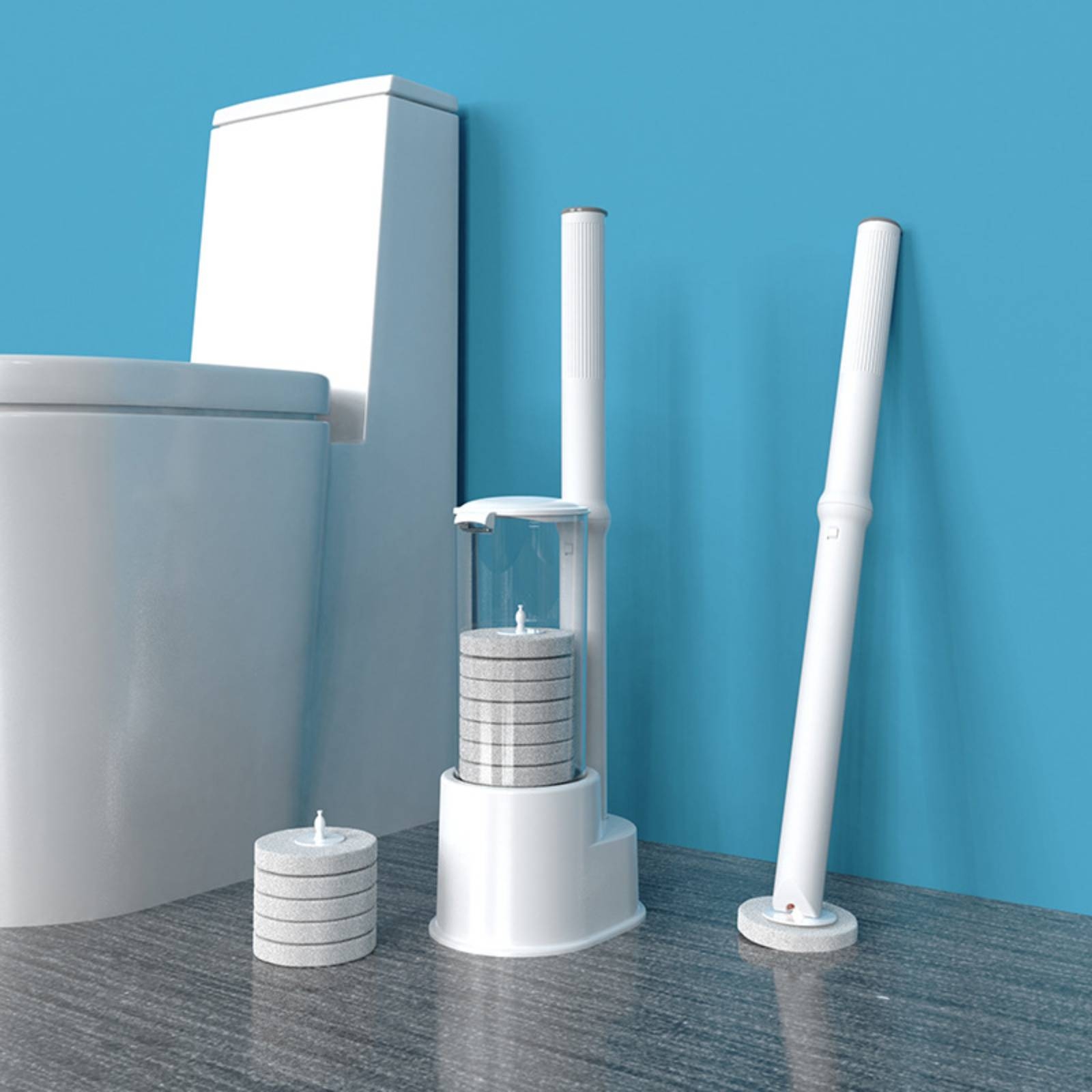 ชุดแปรงขัดห้องน้ำแบบใช้แล้วทิ้ - Home Bathroom Set บทวิจารณ์และราคา