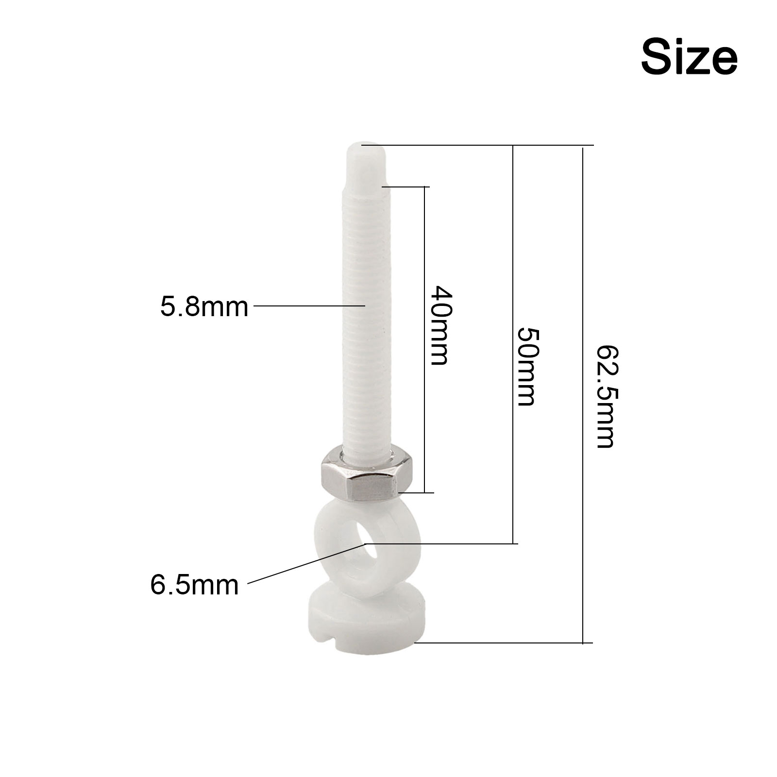 1 PC 62/74 มม.พลาสติกสกรูอ่างล - Home Hardware Bathroom Sinks บทวิจารณ์และราคา
