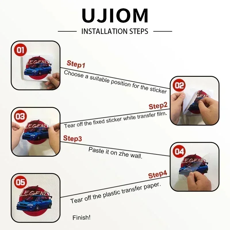 สติ๊กเกอร์ติดผนัง UJIOM ลายบิก - Zara Home Bathroom Accessories บทวิจารณ์และราคา