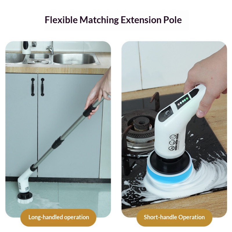HOMEFISH แปรงทำความสะอาดไฟฟ้าไ - Home Bathroom Products บทวิจารณ์และราคา