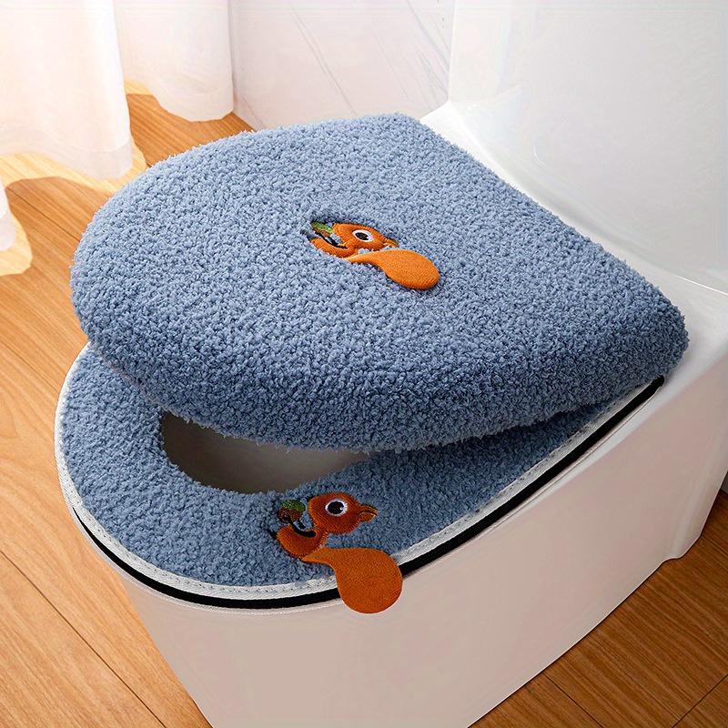 ชุดผ้าคลุมที่นั่งชักโครกแบบอุ่ - Zara Home Bathroom บทวิจารณ์และราคา