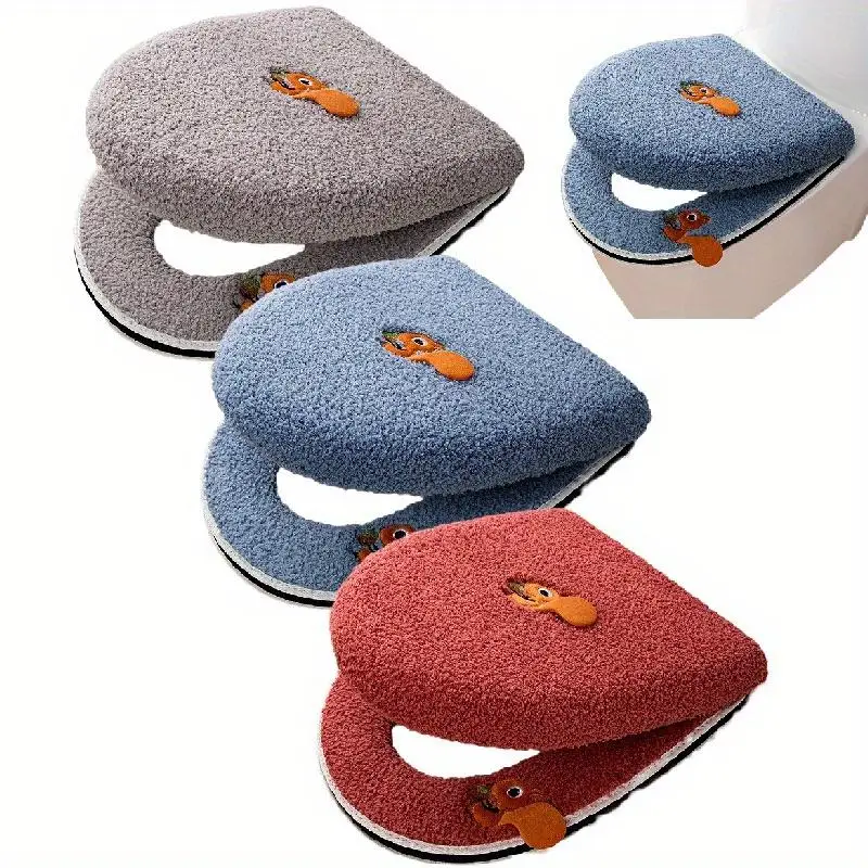 ชุดผ้าคลุมที่นั่งชักโครกแบบอุ่ - Zara Home Bathroom บทวิจารณ์และราคา