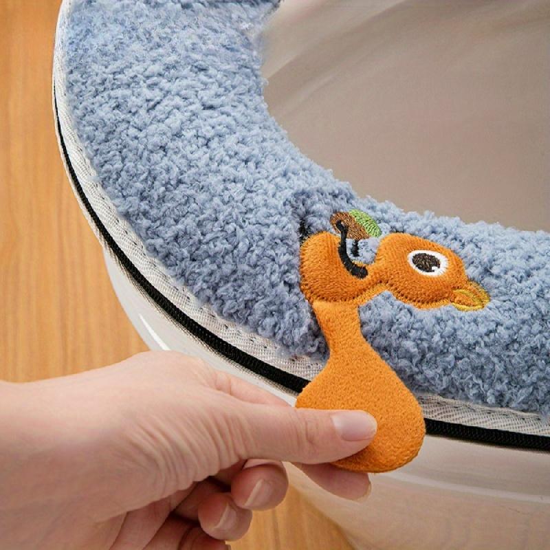ชุดผ้าคลุมที่นั่งชักโครกแบบอุ่ - Zara Home Bathroom บทวิจารณ์และราคา
