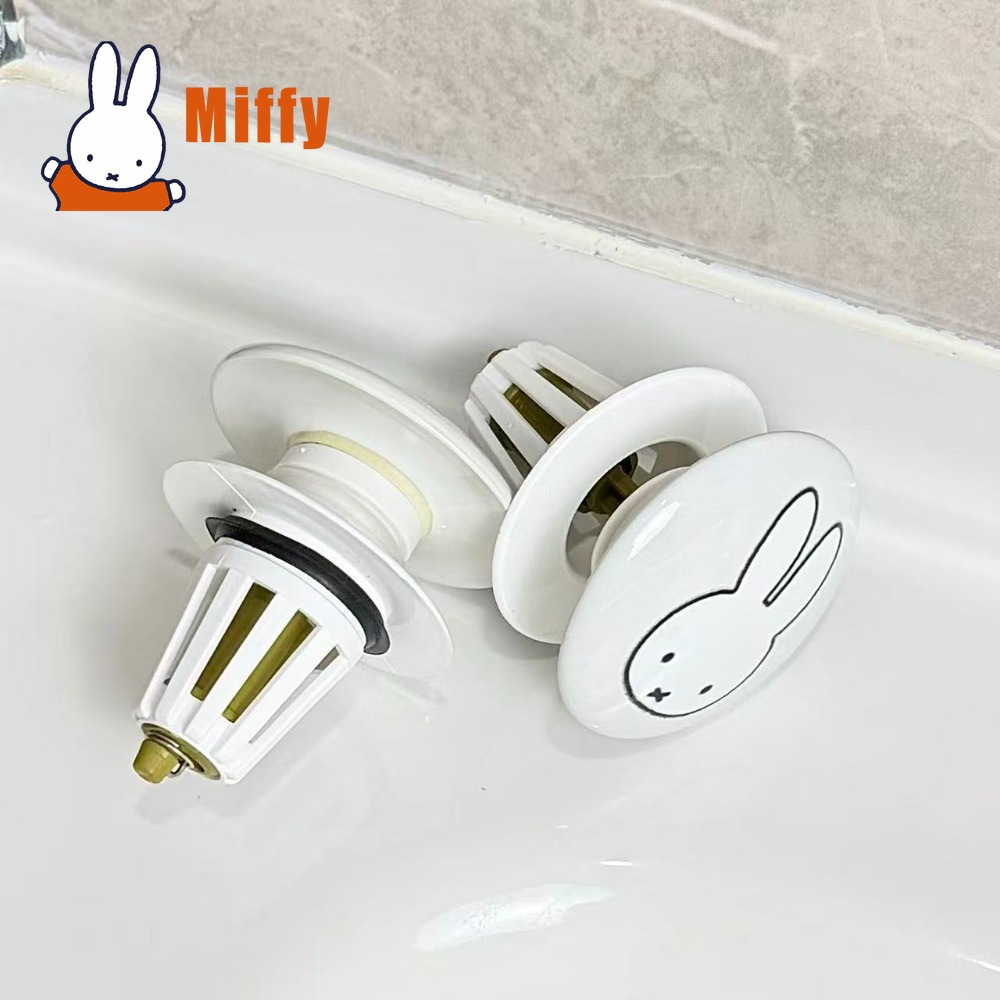 จุกปิดอ่างล้างหน้ารูปมิฟฟี่ น่ - Drain Hair Catcher บทวิจารณ์และราคา