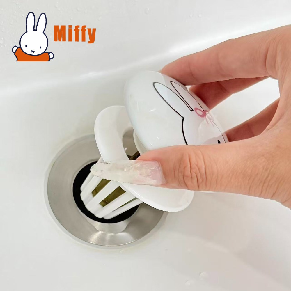 จุกปิดอ่างล้างหน้ารูปมิฟฟี่ น่ - Drain Hair Catcher บทวิจารณ์และราคา