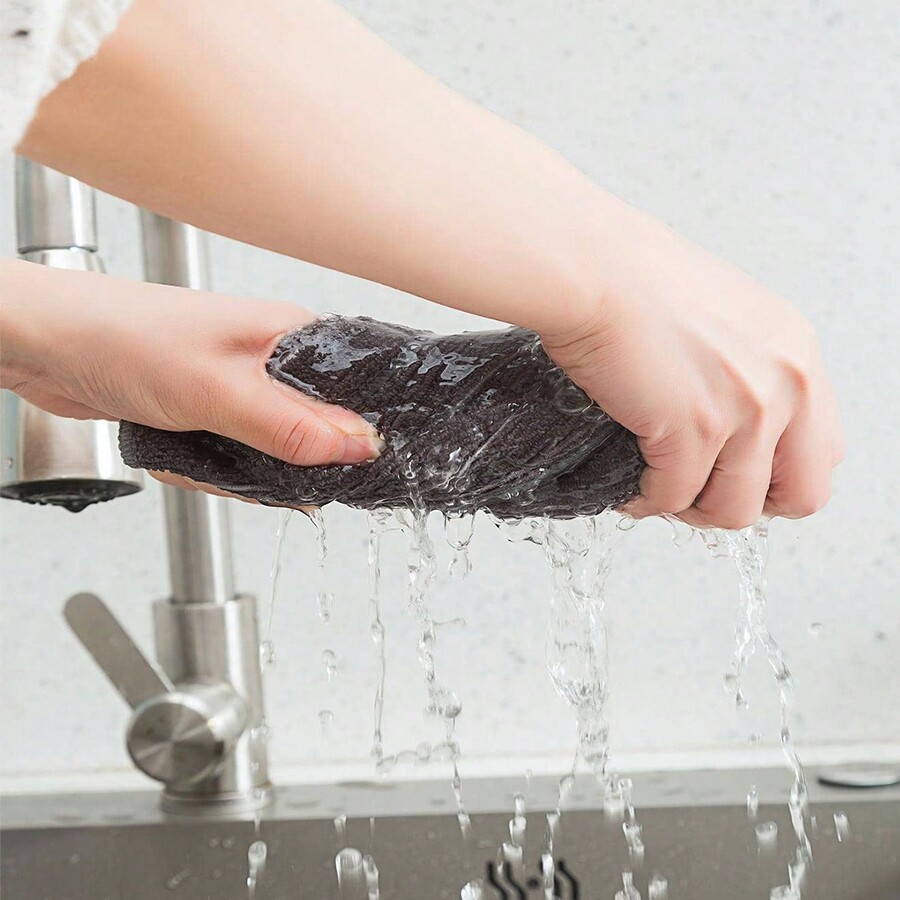 HYER KITCHEN ชุดผ้าทำความสะอาด - Home Bathroom Set บทวิจารณ์และราคา