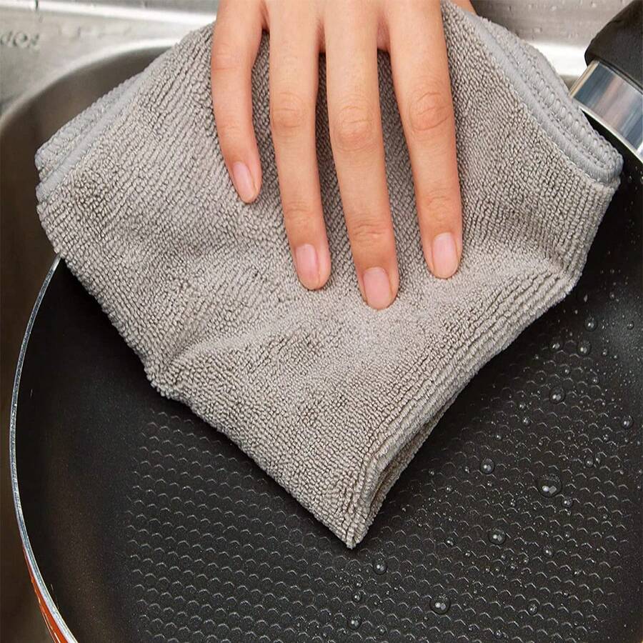HYER KITCHEN ชุดผ้าทำความสะอาด - Home Bathroom Set บทวิจารณ์และราคา