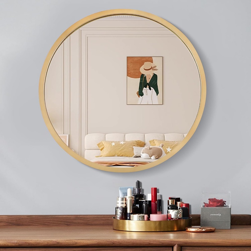 ตู้กระจกติดผนังไม้แบบสองฟังก์ช - Bathroom Cabinet Mirror บทวิจารณ์และราคา