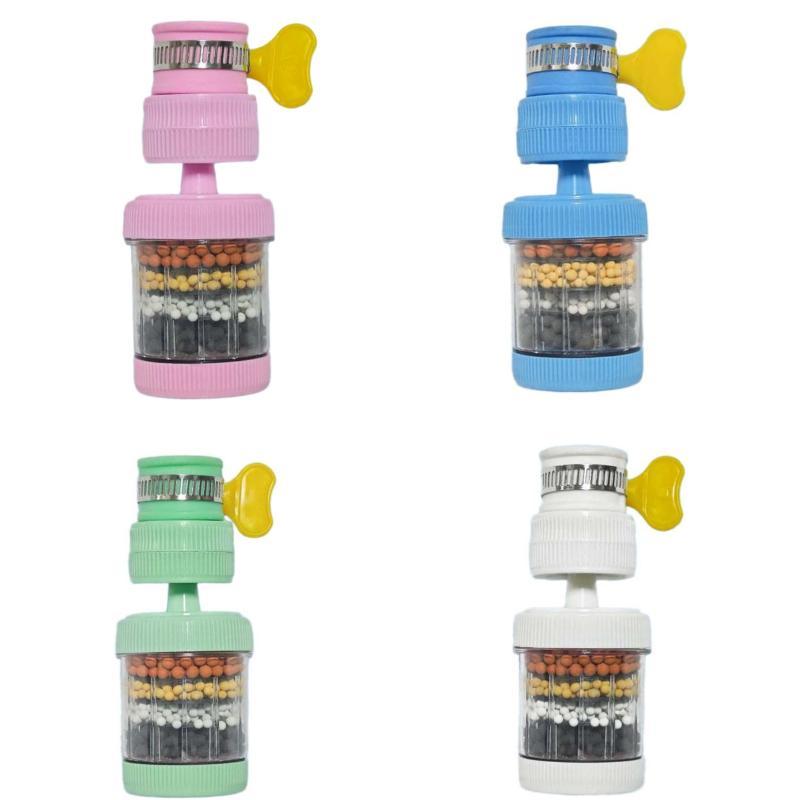 ตัวกรองน้ำก๊อกหมุนได้ 360 องศา - Home Bathroom Water Filter บทวิจารณ์และราคา
