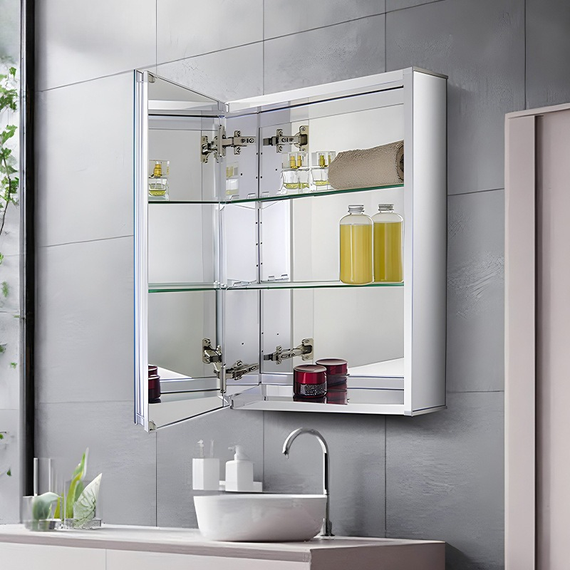 กระจกห้องน้ำ, ตู้เก็บของ, ตู้เ - Bathroom Cabinet Mirror บทวิจารณ์และราคา