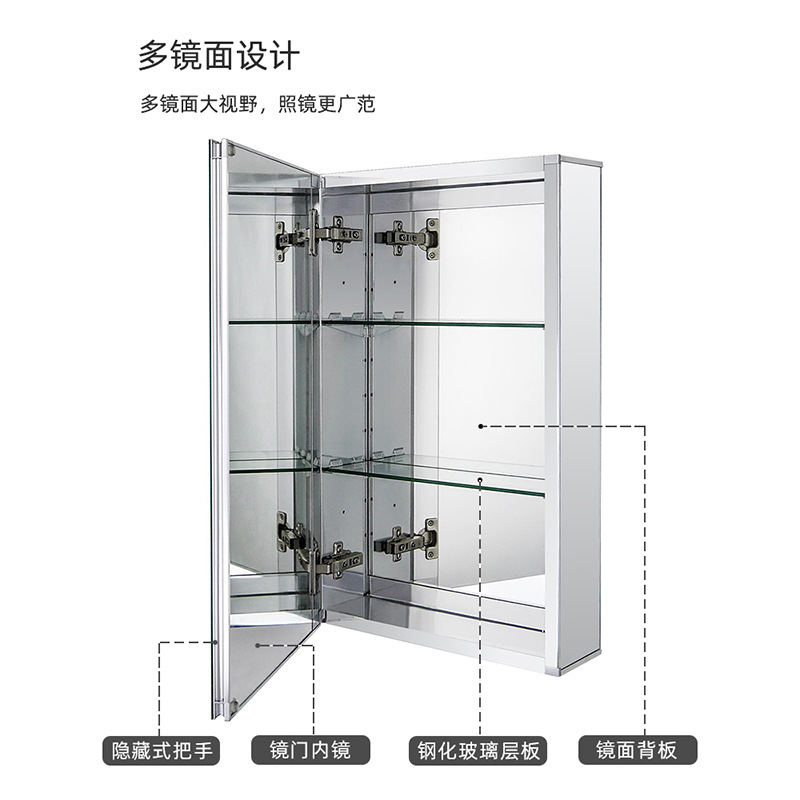 กระจกห้องน้ำ, ตู้เก็บของ, ตู้เ - Bathroom Cabinet Mirror บทวิจารณ์และราคา