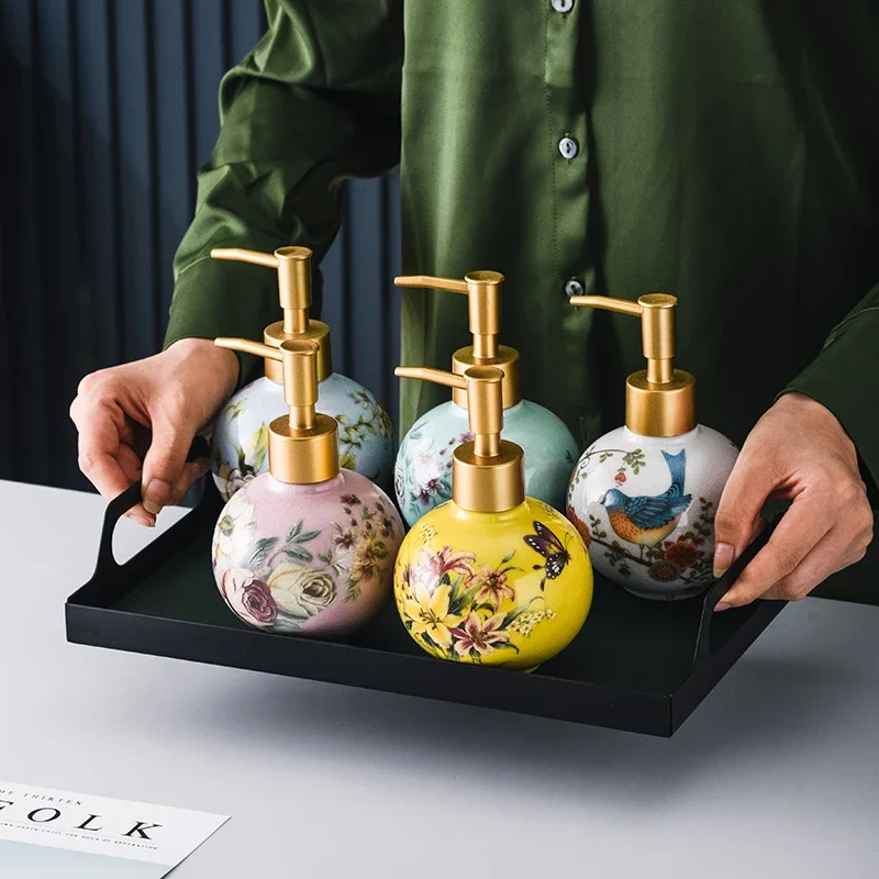 1Pc เซรามิคโลชั่นขวดแชมพูเจลอา - Zara Home Bathroom บทวิจารณ์และราคา