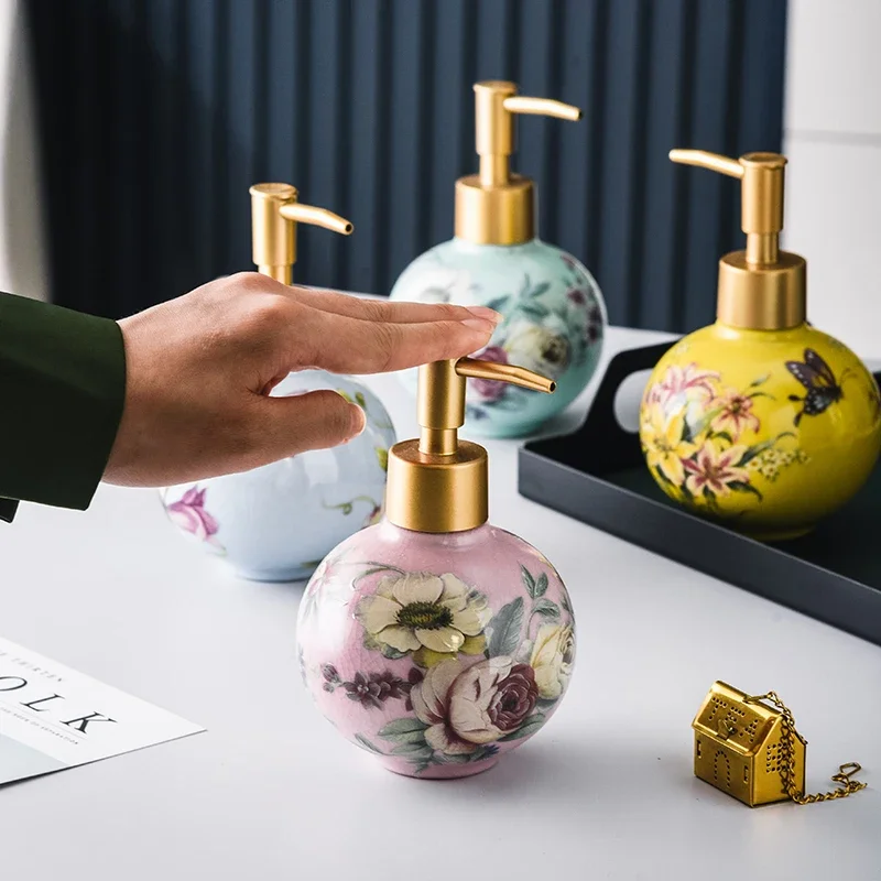 1Pc เซรามิคโลชั่นขวดแชมพูเจลอา - Zara Home Bathroom บทวิจารณ์และราคา