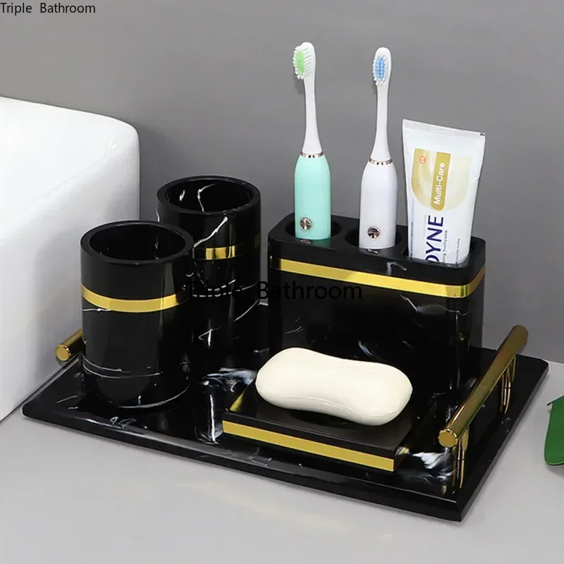 ที่วางสบู่เรซิ่นสำหรับห้องน้ำ  - Zara Home Bathroom บทวิจารณ์และราคา