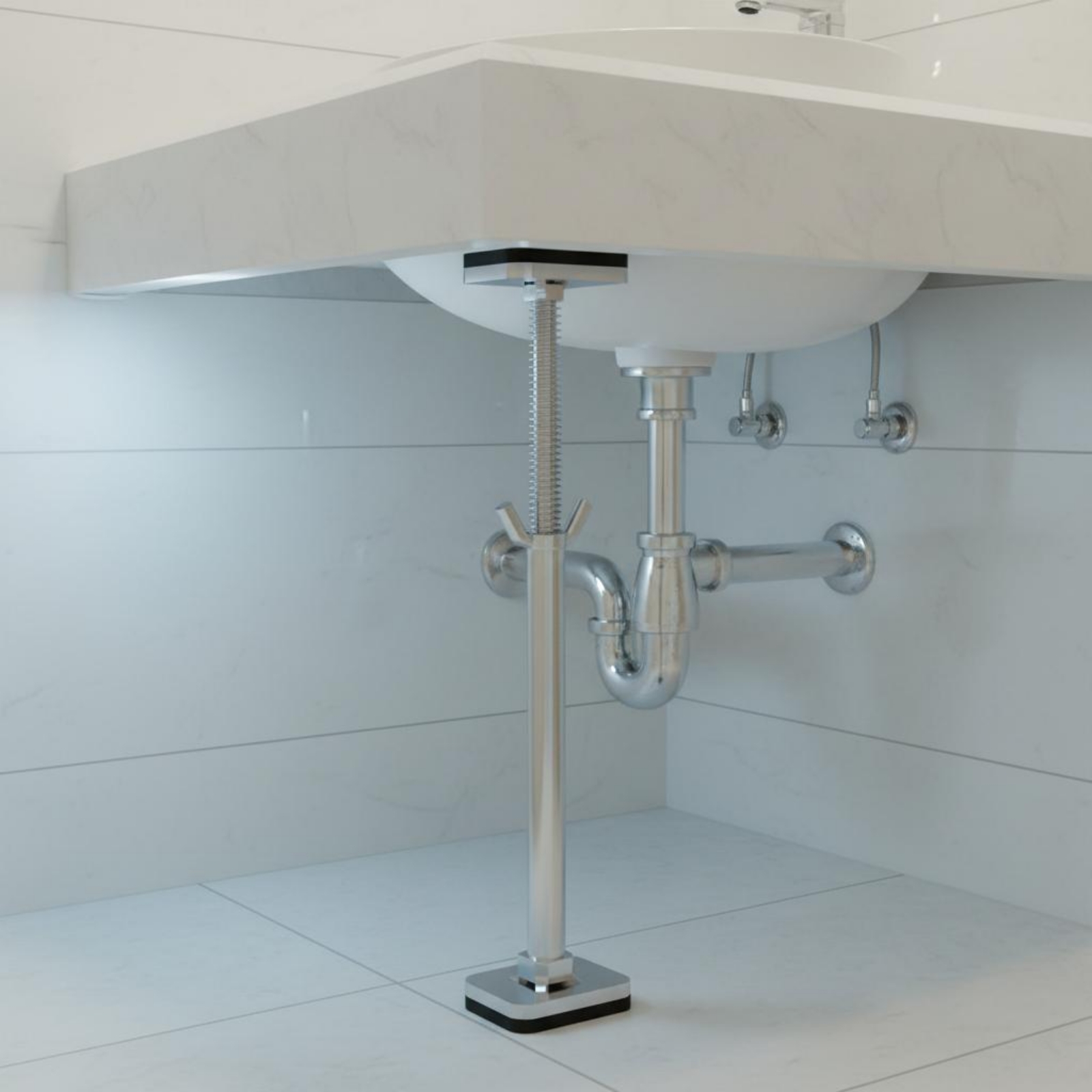 ตัวรองรับอ่างล้างจานแบบติดตั้ง - Home Hardware Bathroom Sinks บทวิจารณ์และราคา