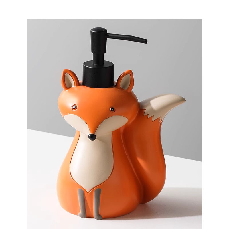 ขวดจ่ายสบู่ฟ็อกซ์น่ารัก 320ML/ - Zara Home Bathroom บทวิจารณ์และราคา