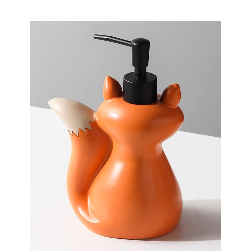 ขวดจ่ายสบู่ฟ็อกซ์น่ารัก 320ML/ - Zara Home Bathroom บทวิจารณ์และราคา
